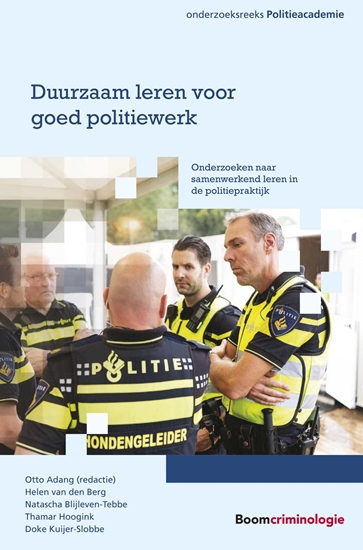 Afbeelding van Onderzoeksreeks Politieacademie Duurzaam leren voor goed politiewerk