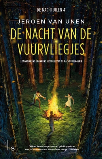 Afbeelding van De Nachtuilen De nacht van de vuurvliegjes