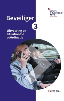 Afbeeldingen van Orde en Veiligheid Beveiliger 3: Pakket 1 (boeken USC, VAB en e-learning licentie 1 jaar)