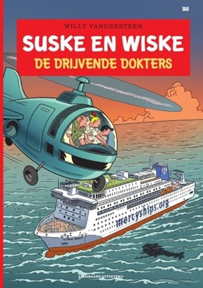 Afbeeldingen van Suske en Wiske De drijvende dokters