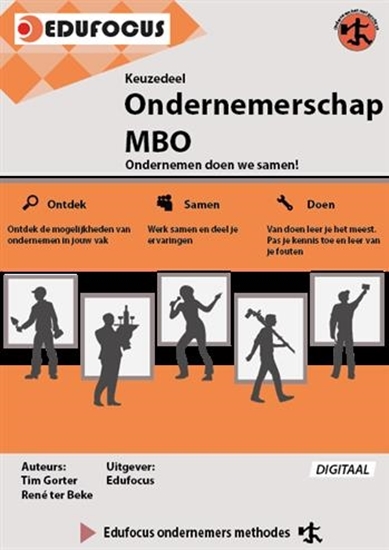 Afbeelding van Keuzedeel Ondernemerschap MBO- 1 jaar licentie