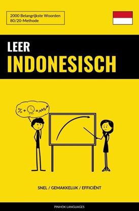 Afbeeldingen van Leer Indonesisch - Snel / Gemakkelijk / Efficiënt