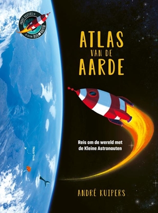 Afbeeldingen van André Kuipers Atlas van de aarde