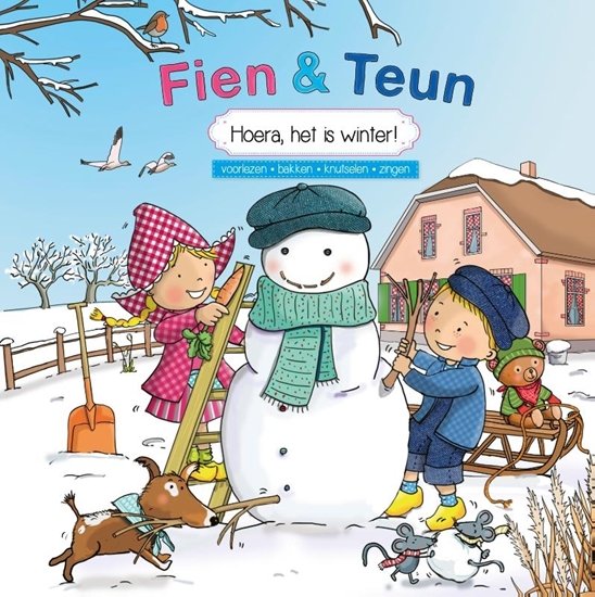 Afbeelding van Fien en Teun Fien & Teun - Hoera, het is winter!