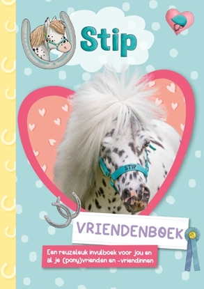 Afbeeldingen van Stip Vriendenboek