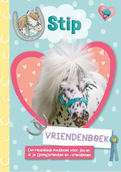 Afbeelding van Stip Vriendenboek