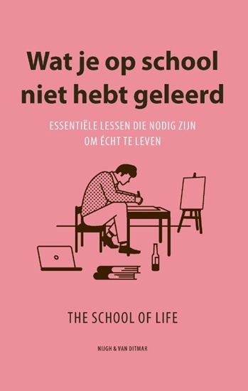 Afbeelding van The School of Life Wat je op school niet hebt geleerd