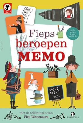 Afbeeldingen van Fieps Beroepen Memo
