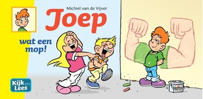 Afbeeldingen van Kijk en Lees Joep wat een mop!