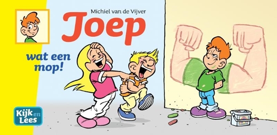 Afbeelding van Kijk en Lees Joep wat een mop!