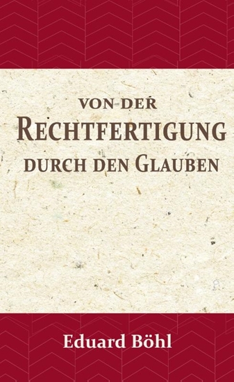Afbeelding van Von der Rechtfertigung durch den Glauben