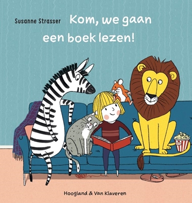 Afbeeldingen van Kom, we gaan een boek lezen!