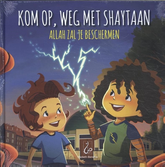 Afbeelding van Kom op, weg met Shaytaan