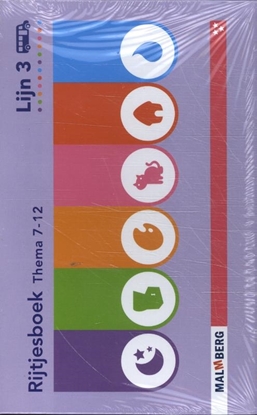 Afbeeldingen van Lijn 3 groep 3 thema 10-12 rijtjesboek