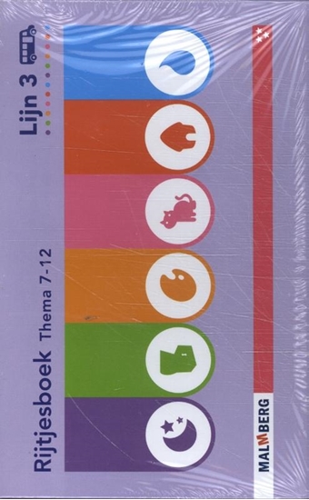 Afbeelding van Lijn 3 groep 3 thema 10-12 rijtjesboek