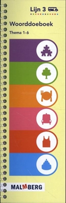Afbeeldingen van Lijn 3 thema 1-6 Woorddoeboek