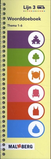 Afbeelding van Lijn 3 thema 1-6 Woorddoeboek