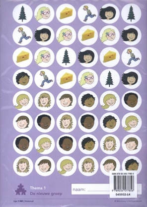Afbeeldingen van Lijn 3 (5 ex) groep 3 thema 1-6 Stickervellen