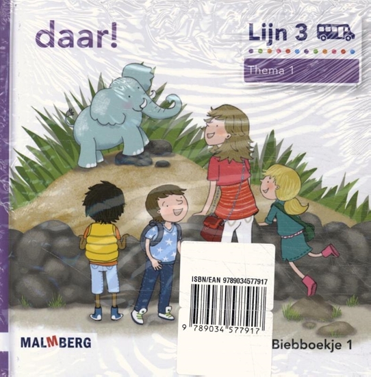 Afbeelding van Lijn 3 Pakket Biebboekjes 1 t/m 18 groep 3