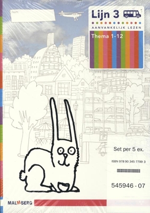 Afbeeldingen van Lijn 3 (set 5 ex) Thema 1-12