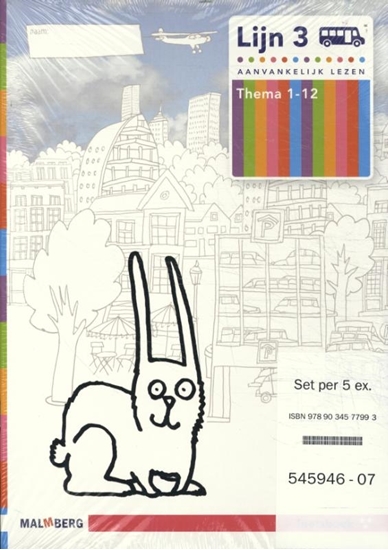 Afbeelding van Lijn 3 (set 5 ex) Thema 1-12