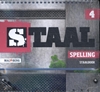 Afbeelding van Staal spelling Groep 4 Staalboek
