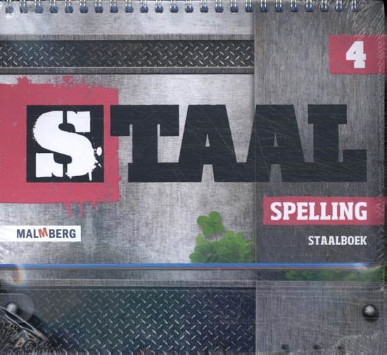 Afbeelding van Staal spelling Groep 4 Staalboek