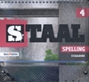 Afbeelding van Staal spelling Groep 4 Staalboek