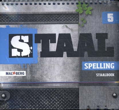 Afbeeldingen van Staal groep 5 spelling staalboek