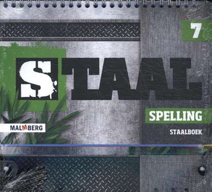 Afbeeldingen van Staal spelling groep 7 staalboek