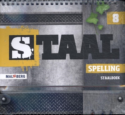 Afbeeldingen van Staal groep 8 spelling staalboek