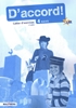 Afbeelding van D accord! 2f 4 havo Cahier d'exercices