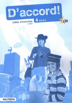 Afbeeldingen van D accord! 2f 4 havo Cahier d'exercices