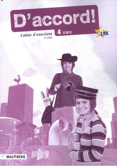 Afbeelding van D accord! 4 vwo cahier