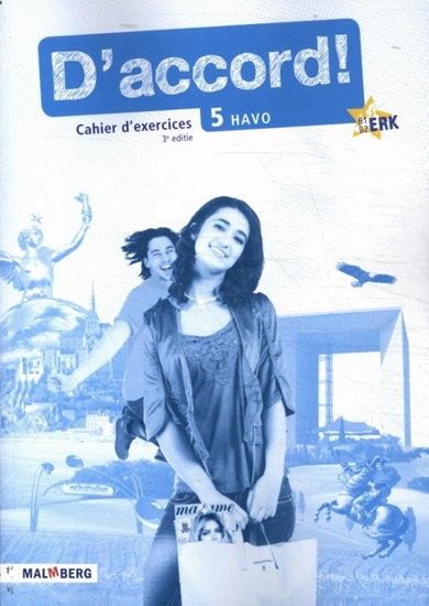 Afbeelding van D accord! 5 havo Cahier déxercices