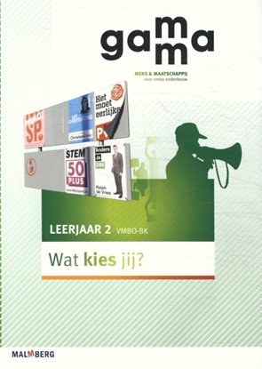 Afbeeldingen van Gamma Leerjaar 2 vmbo/bk