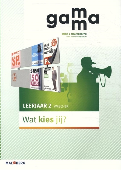 Afbeelding van Gamma Leerjaar 2 vmbo/bk