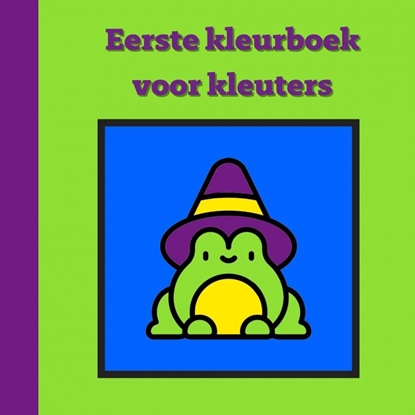 Afbeeldingen van Eerste kleurboek voor kleuters :: Halloween