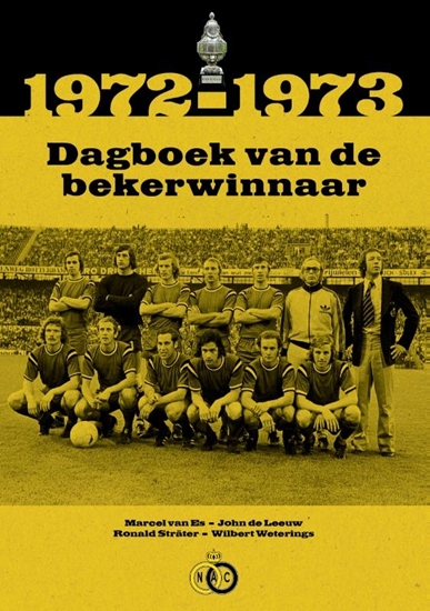 Afbeelding van 1972-1973 Dagboek van de bekerwinnaar