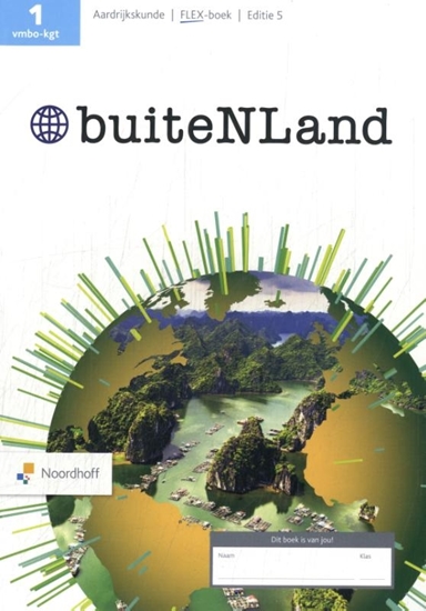 Afbeelding van buiteNLand 1 vmbo-kgt Aardrijkskunde