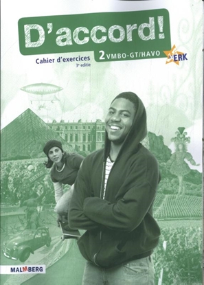 Afbeeldingen van D'accord! 2 vmbo-gt/havo cahier