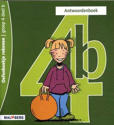Afbeeldingen van Rekenen groep 4B Antwoordenboek