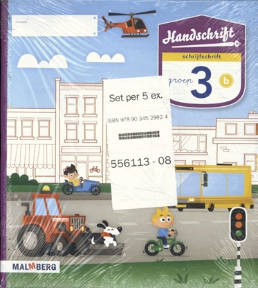 Afbeeldingen van Handschrift (set 5 ex) groep 3 b schrijfschrift