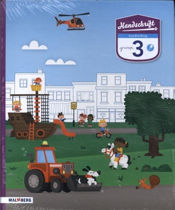 Afbeeldingen van Handschrift 3 groep 3 handleiding