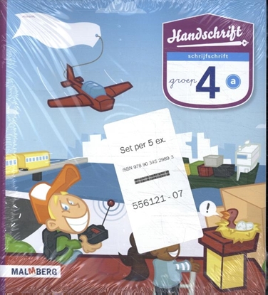 Afbeeldingen van Handschrift 3 (5 ex) groep 4 werkschrift A
