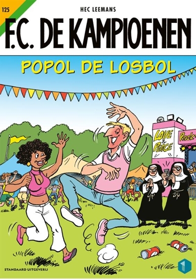 Afbeelding van F.C. De Kampioenen Popol de losbol