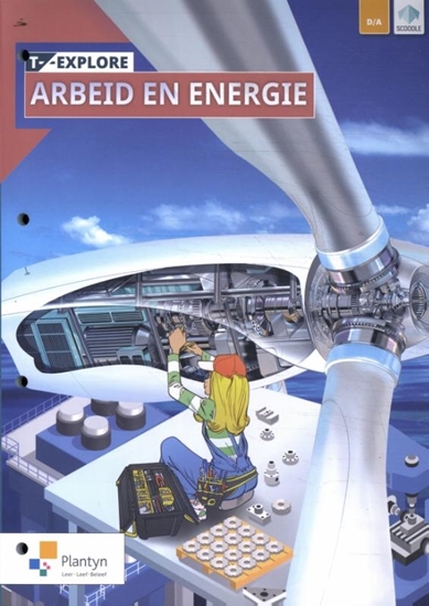 Afbeelding van T-explore Arbeid & energie 2022 Leerwerkboek