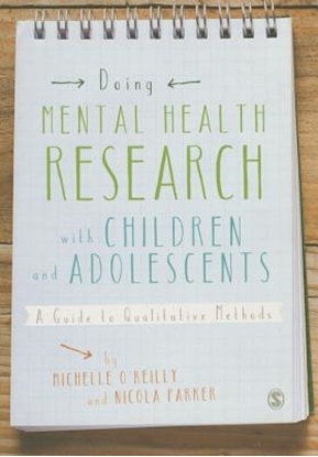 Afbeeldingen van Doing Mental Health Research with Children and Adolescents: A Guide to Qualitative Methods