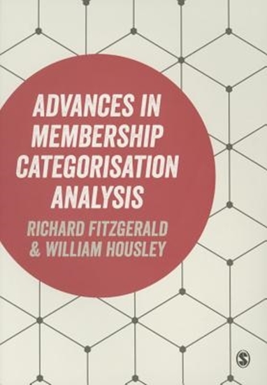 Afbeelding van Advances in Membership Categorisation Analysis