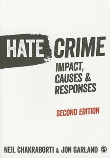 Afbeelding van Hate Crime: Impact, Causes and Responses